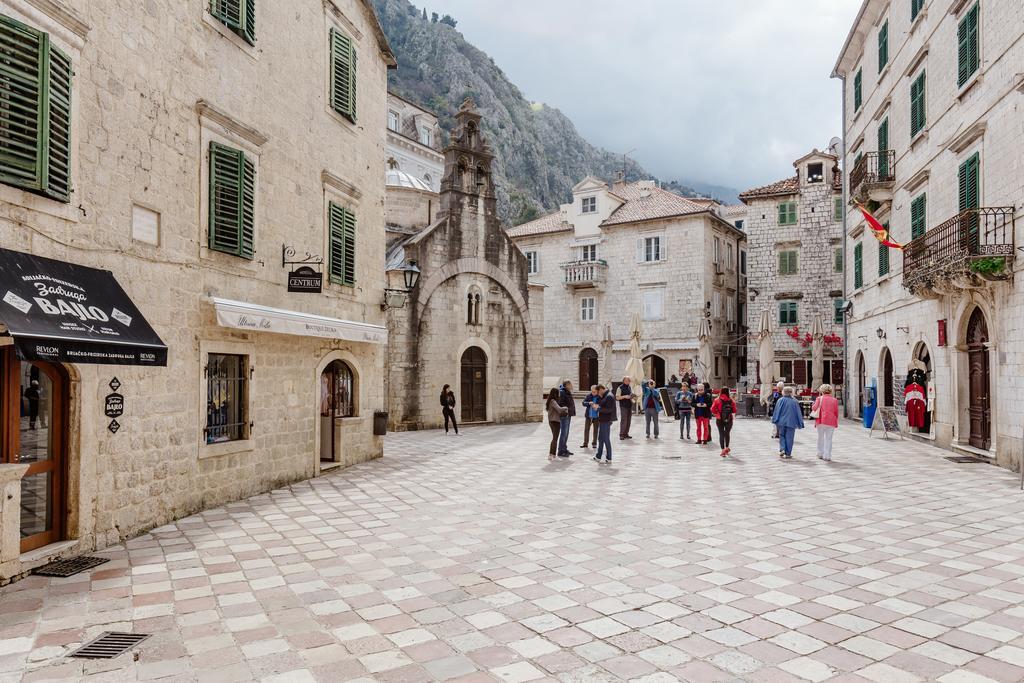 Old Town Summer Apartment Kotor Extérieur photo