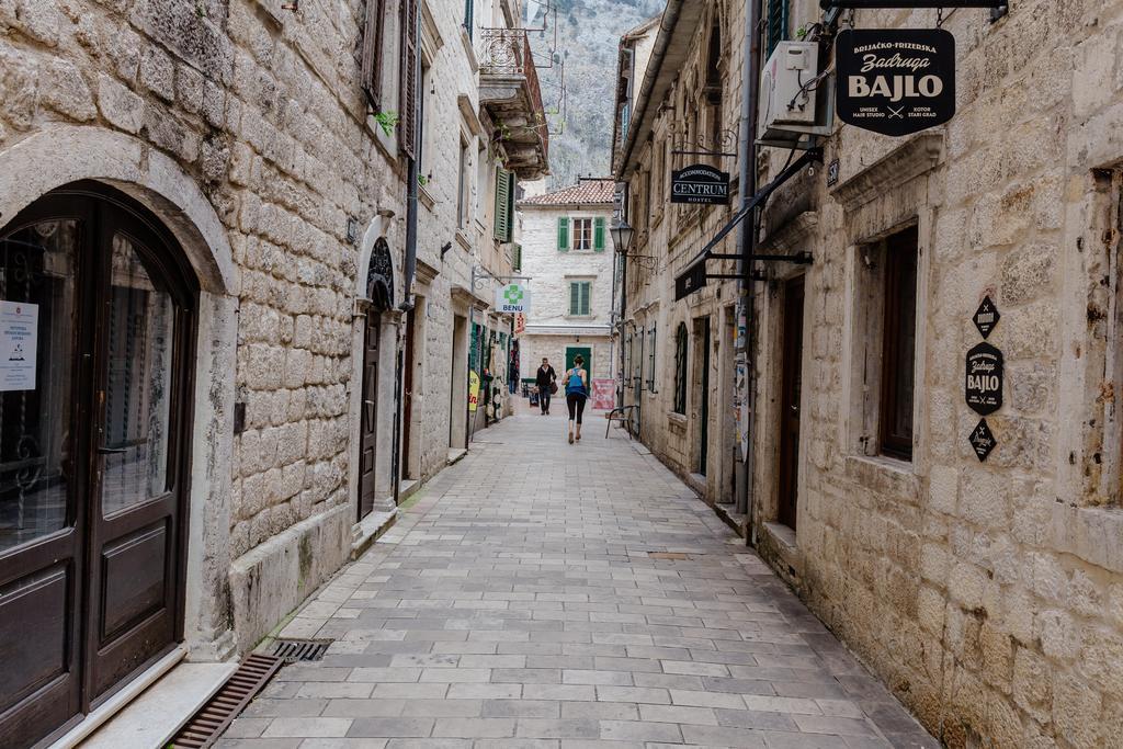 Old Town Summer Apartment Kotor Extérieur photo